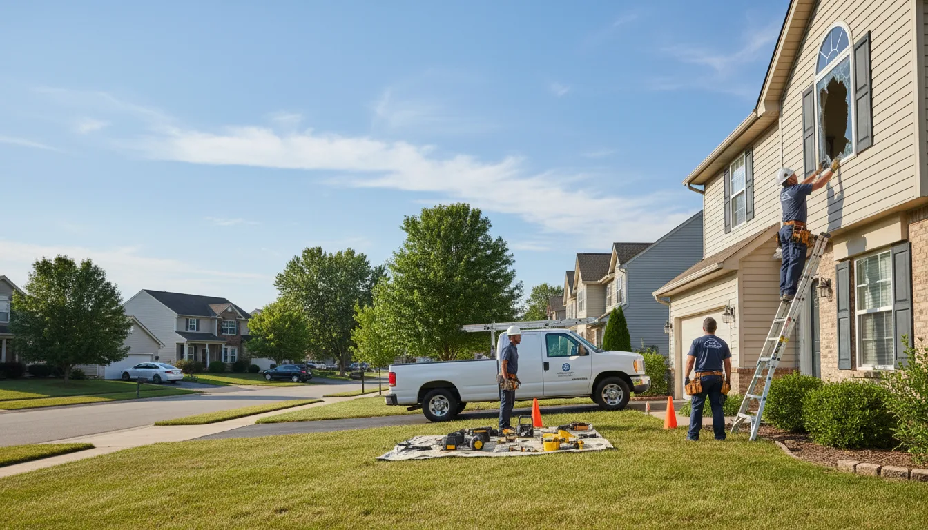 Expert window installer providing residential service in Surgoinsville, TN